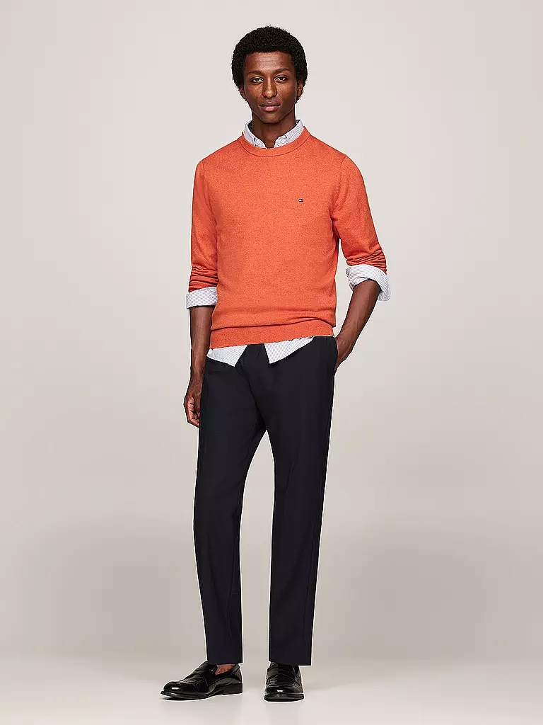 TOMMY HILFIGER Pullover orange