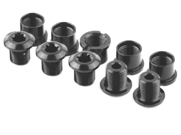Absoluteblack Road/MTB 5-Arms Klingebolte