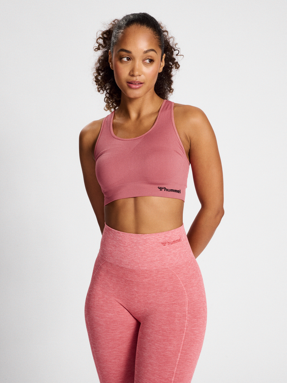 hmlTIF SEAMLESS SPORTS TOP