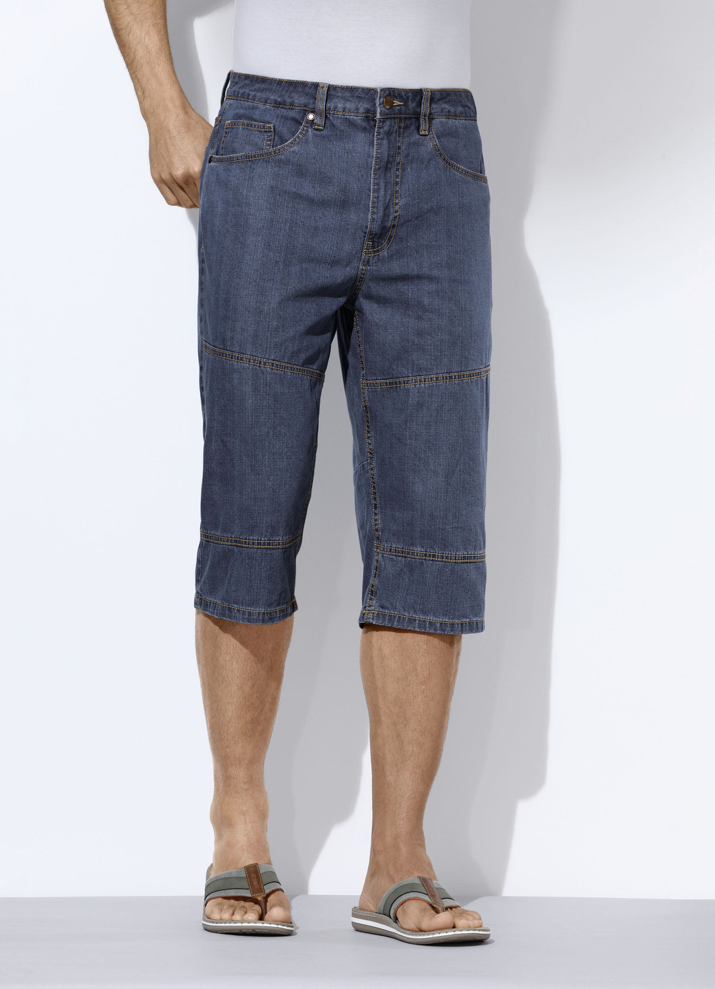 Luftige Long-Bermudas in 2 Farben