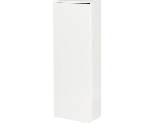 FACKELMANN kofferkast, wit, 115x40,5x26 cm, met 8 vakken links