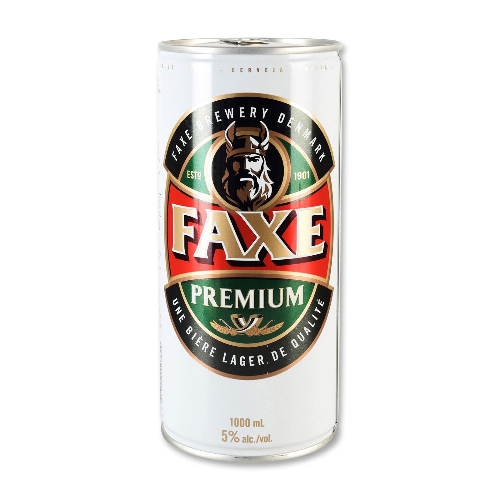 Faxe Premium Lager Bier
