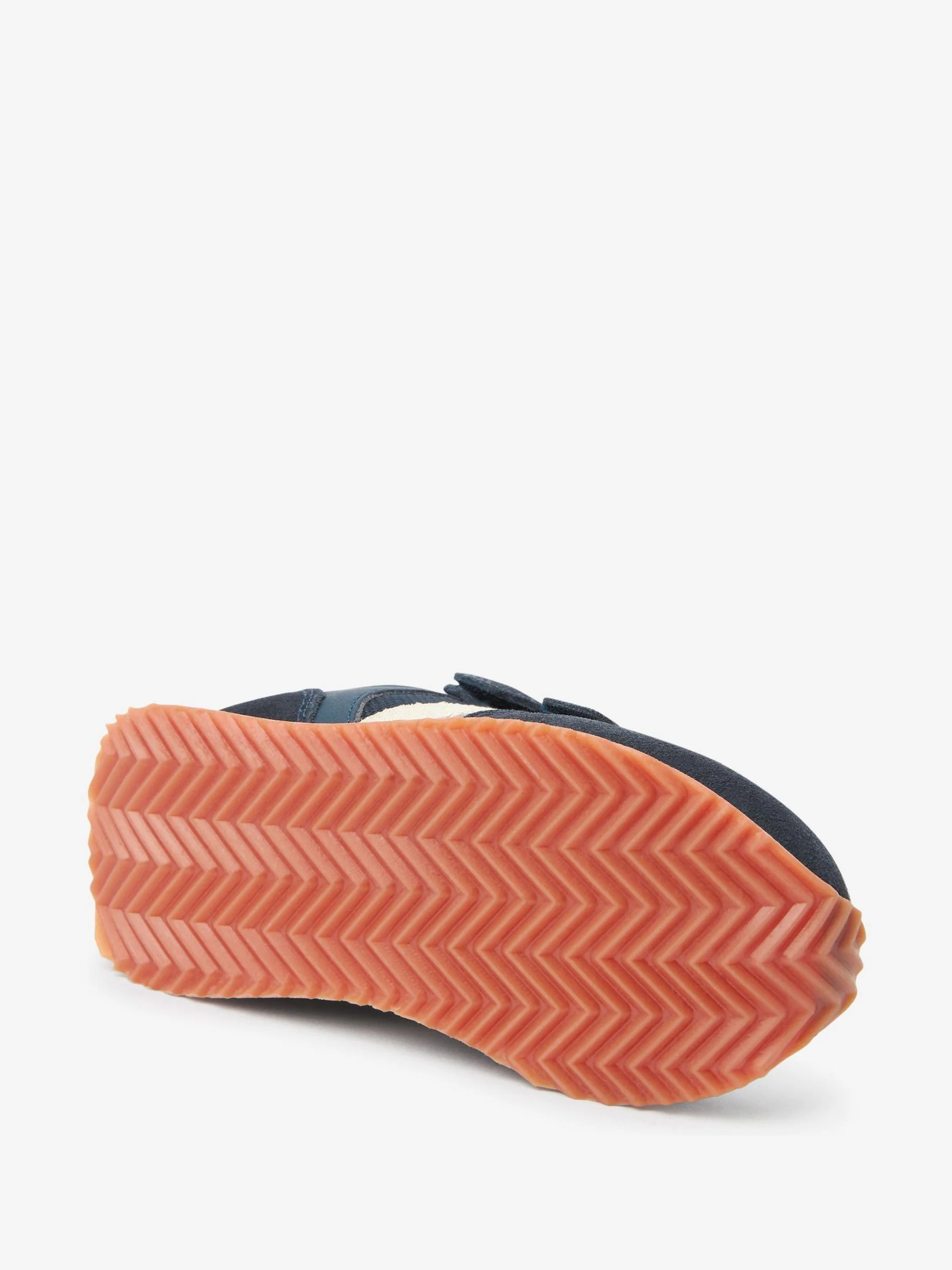 Marineblauw - Sneakers met dubbele bandjes