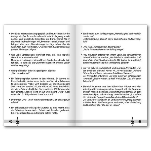 Voggenreiter Musikerwitze