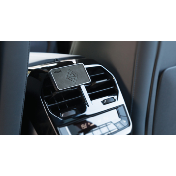 Vinove luchtverfrisser leather eclipse silverstone
