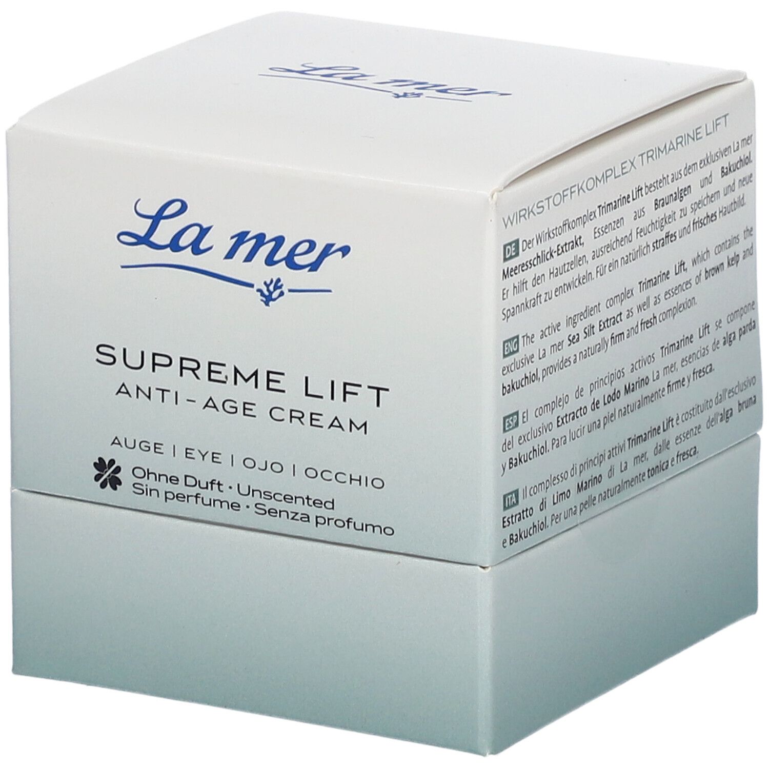 La mer SUPREME LIFT ANTI-AGE Augencreme