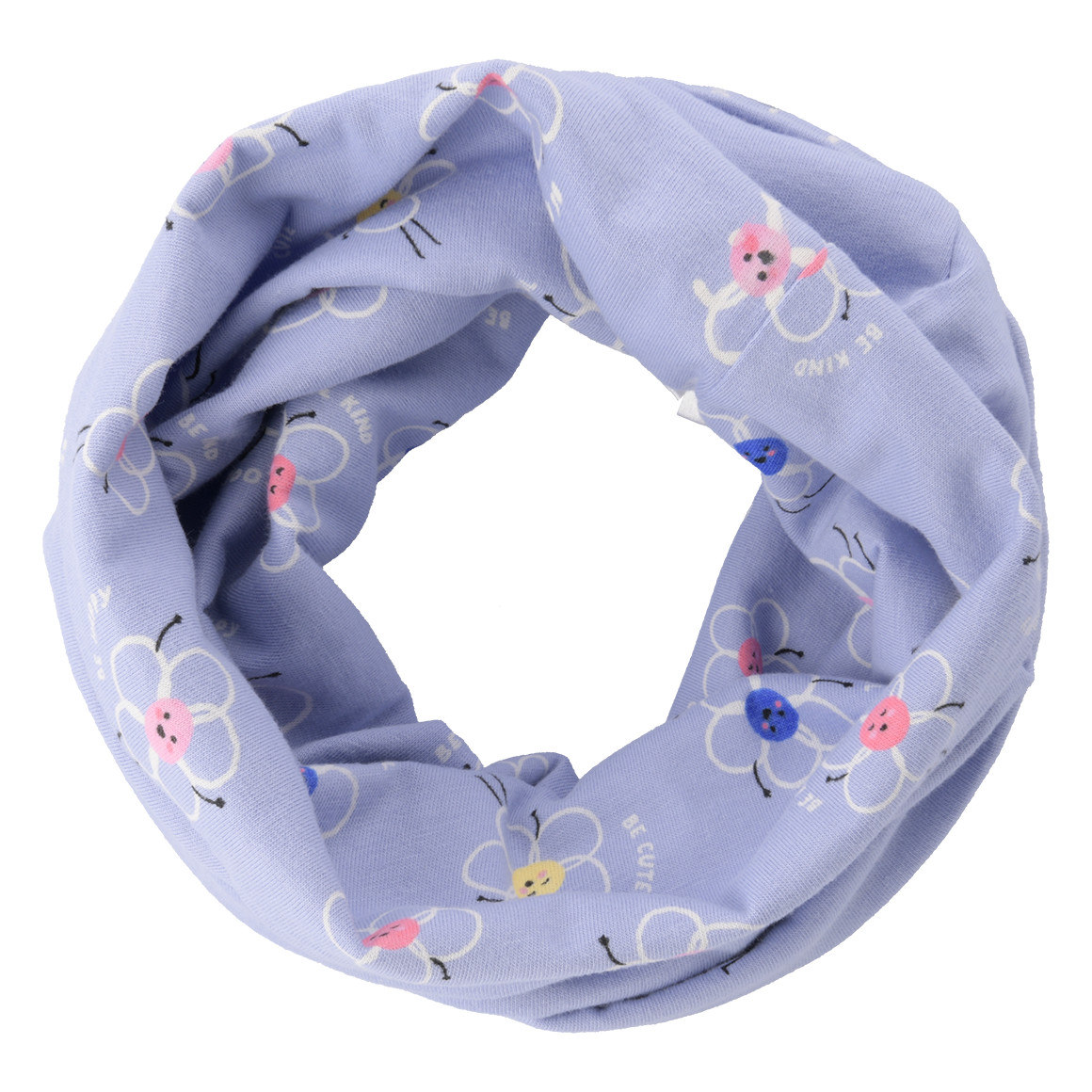 Topolino Mädchen Snood mit Blumen-Print helllila