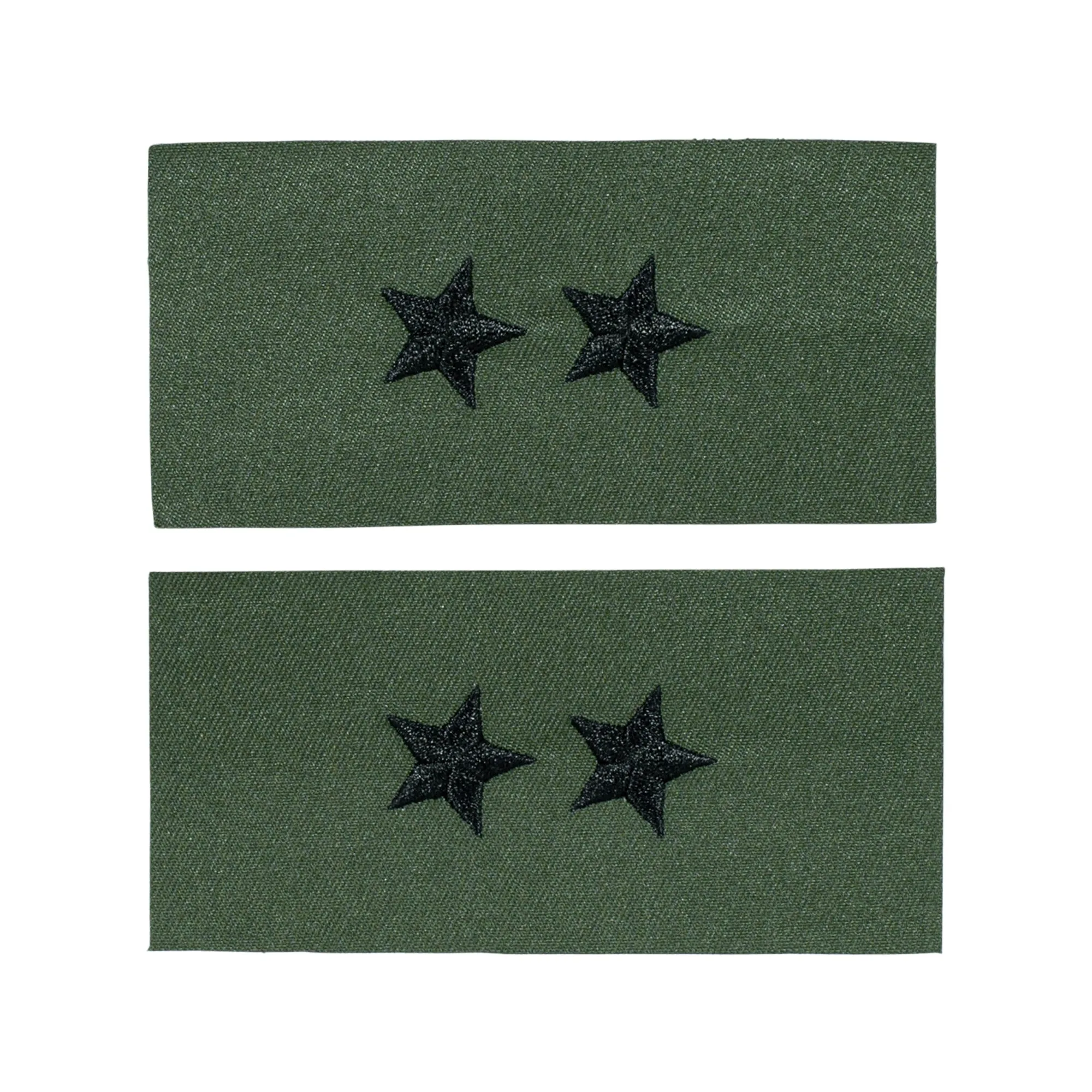 Unbekannt -  Rangabzeichen US Textil