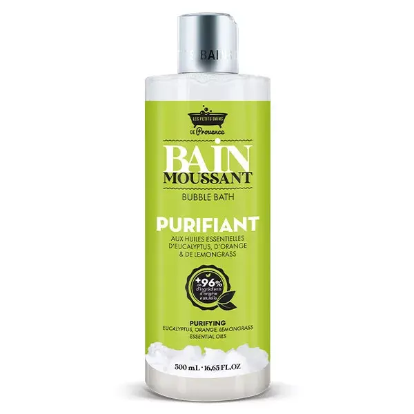 Les Petits Bains de Provence Bain Moussant Purifiant 500ml