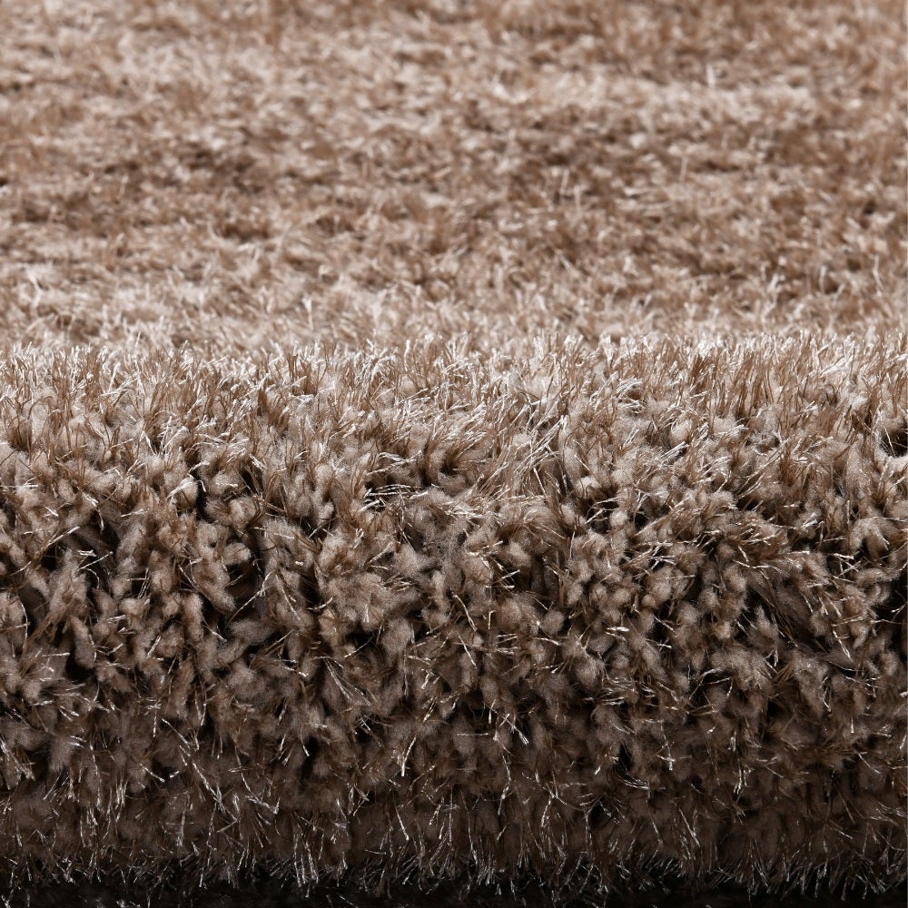Home Deluxe Shaggy Rug SOFI - Bruin, 230 x 160 cm