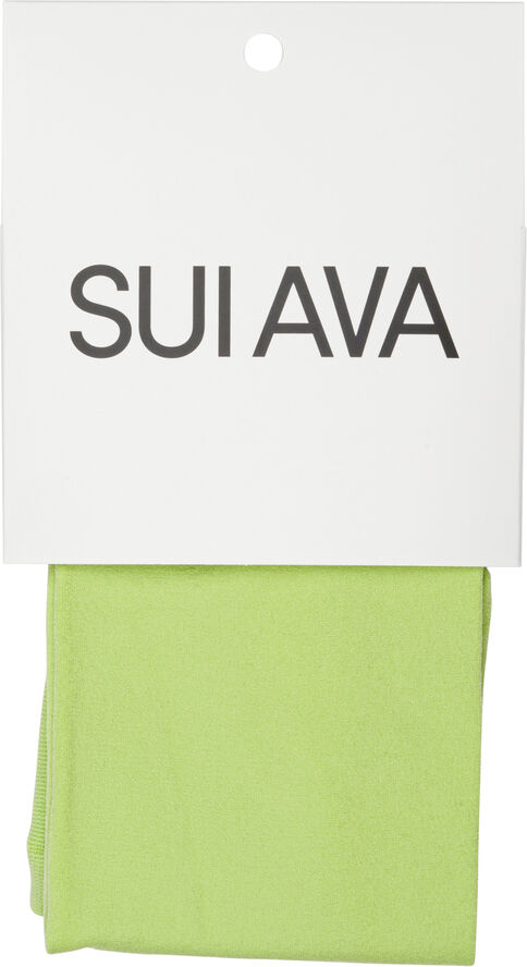 Sui Ava Satisfying Micro Tights / 60 Den 3D Green flash