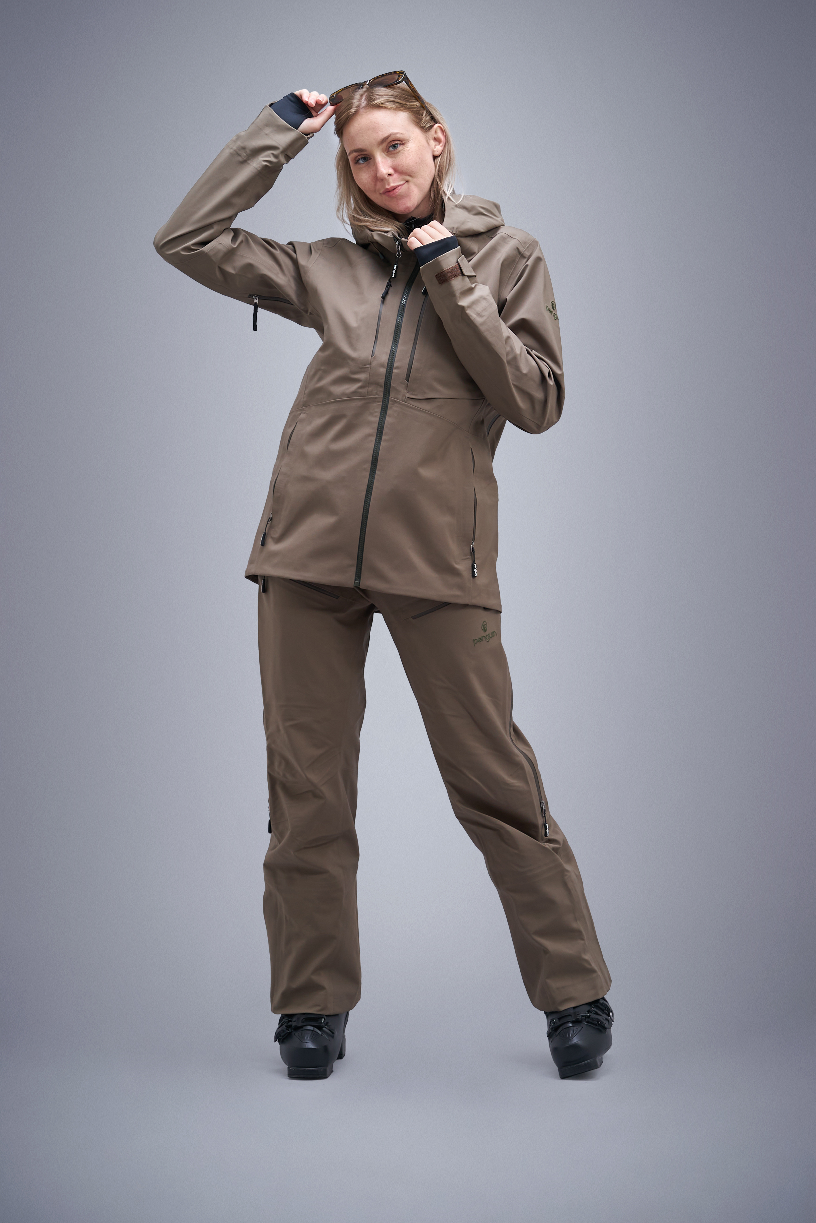 Dermizax Shell Jacke Women