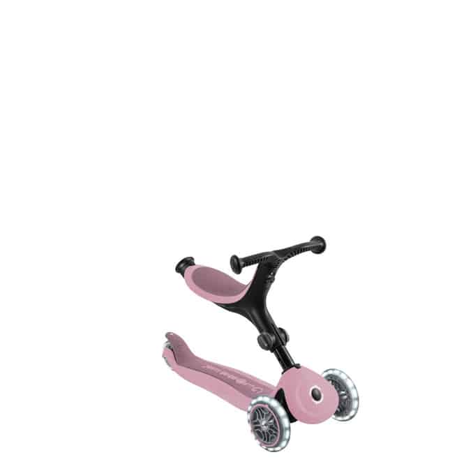 Globber - Scooter 3 in1 Go-Up Active mit Leuchtrollen