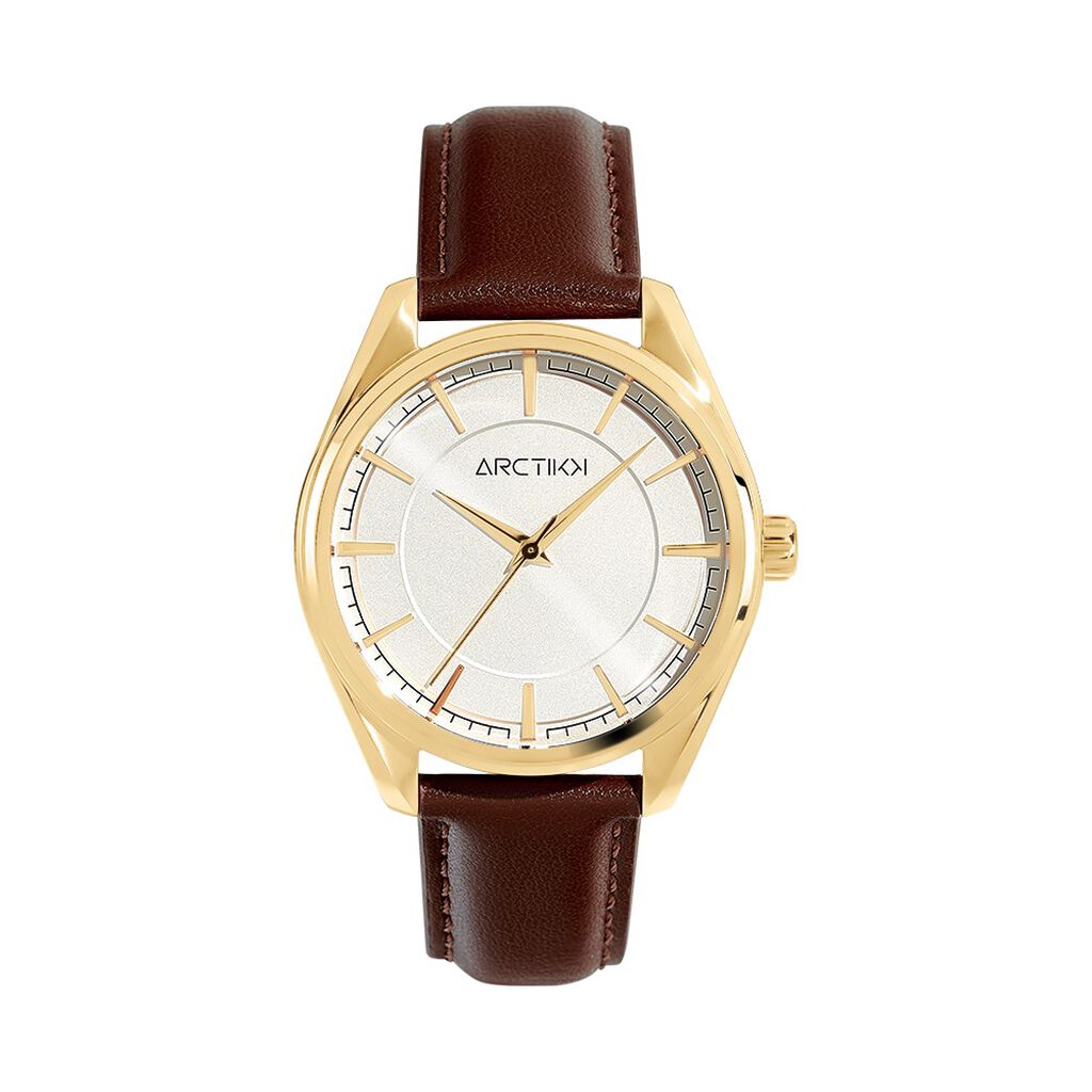 Montre Arctik Atome Argenté