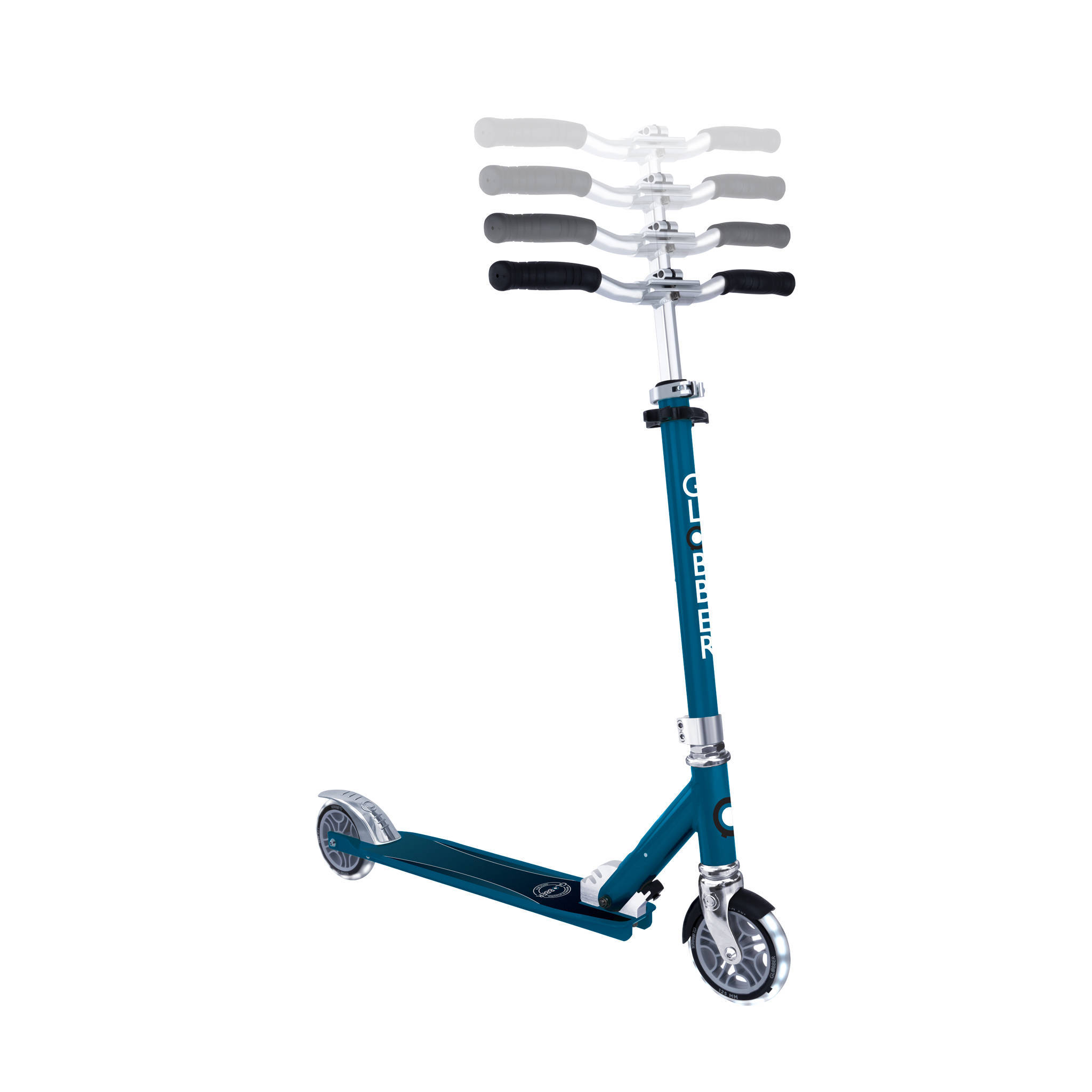 Globber Flow Element Lights Blue