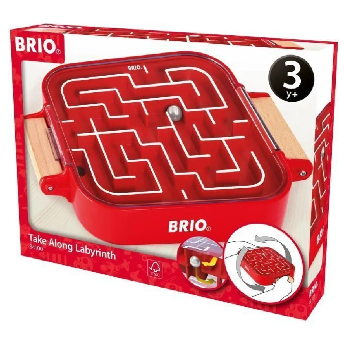 Brio 34100 Mon Premier Labyrinthe