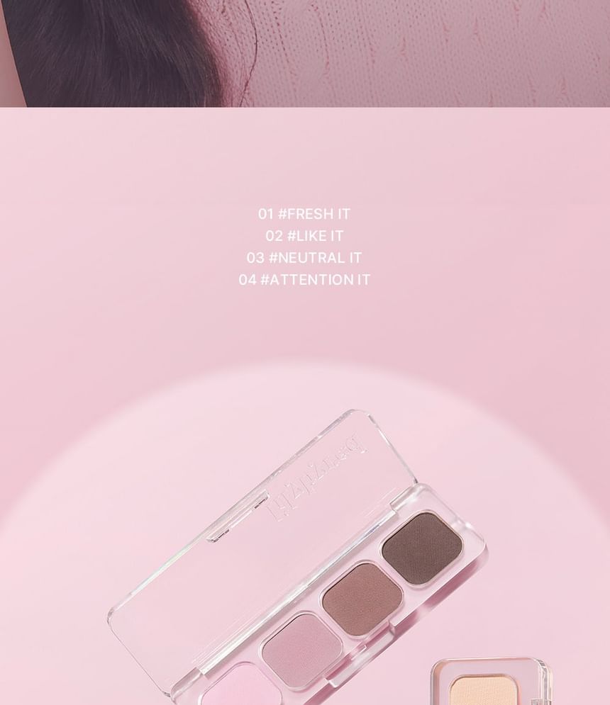 lilybyred - Mood It Palette NIEUW - 4 soorten
