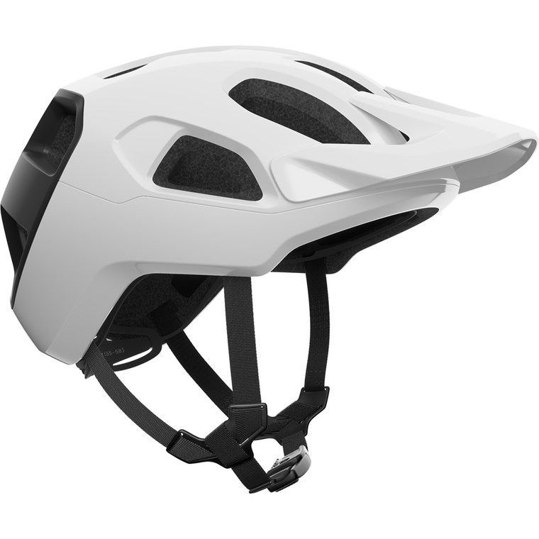 POC Cularis Hydrogen White/Uranium Black Matt