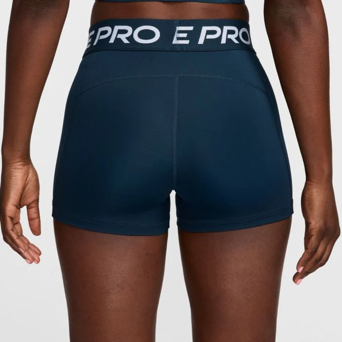 Nike Dame Korte tights Pro 365 3 Inch Shorts Blå