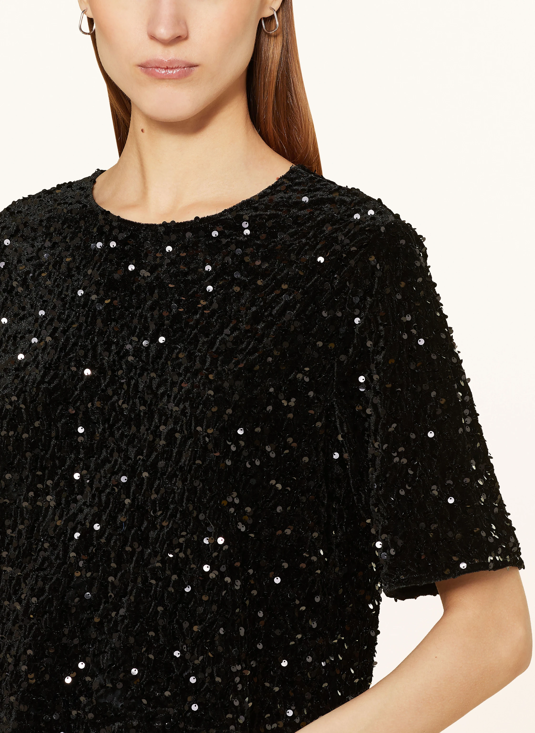 van Laack Blusenshirt VL-JORINA-XX mit Pailletten