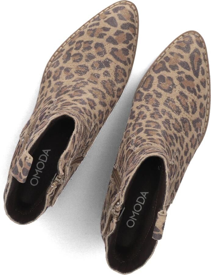 Omoda Anouk Laarzen Suède Meisjes Beige