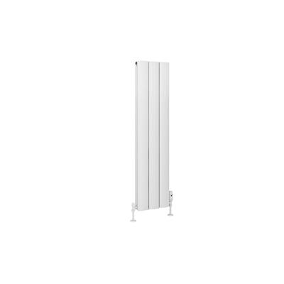 Eastbrook Guardia radiator 30x120cm aluminium 960W wit mat