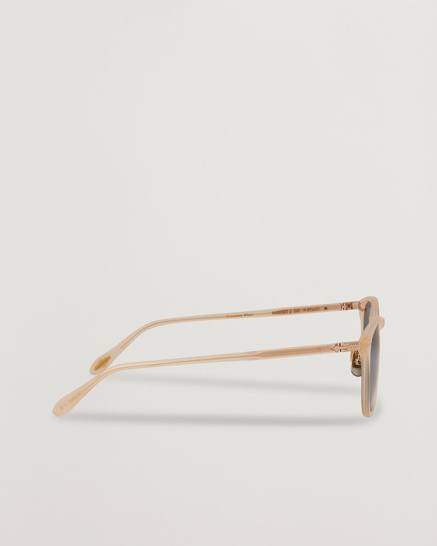 Garrett Leight Kinney J 49 Sunglasses Silk