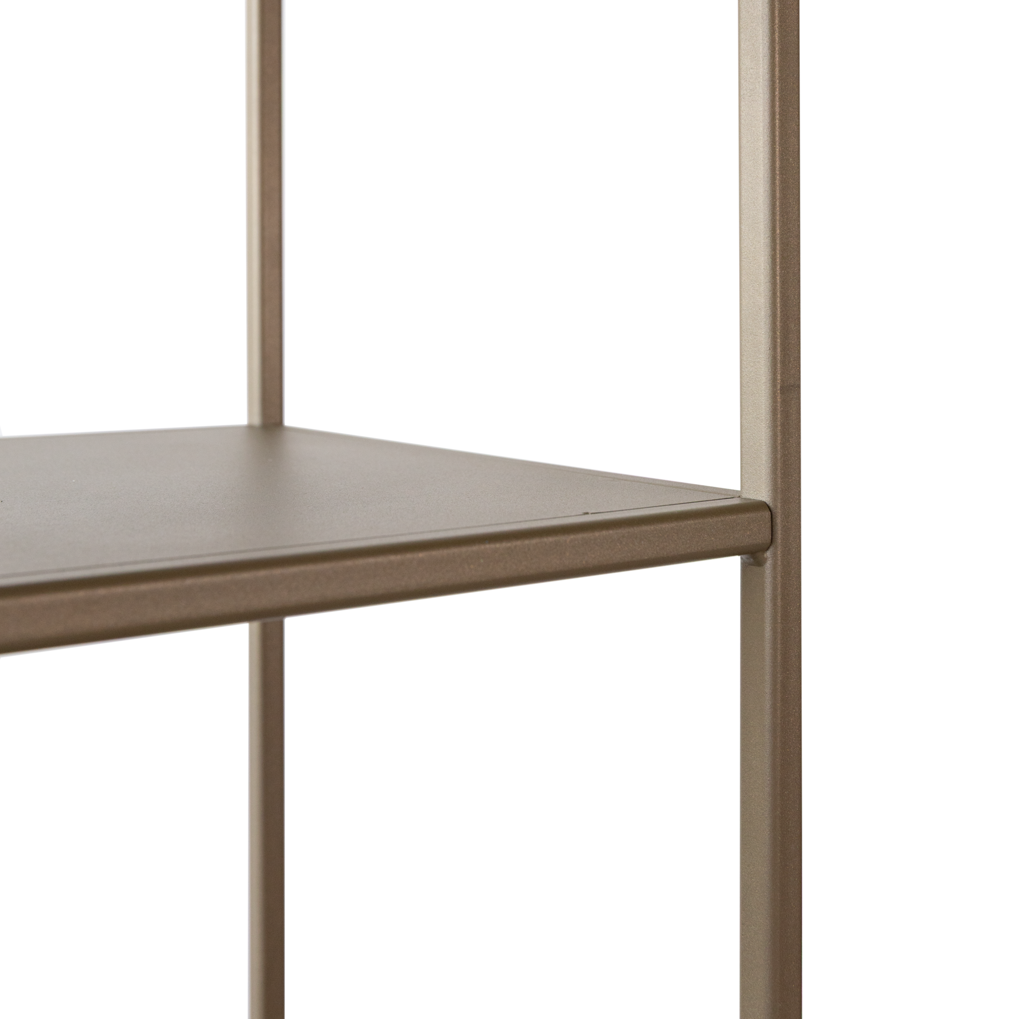 Wijnkast Soho H87 anodic bruin