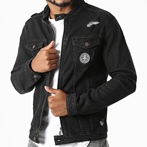 Veste Jean Ydon Noir