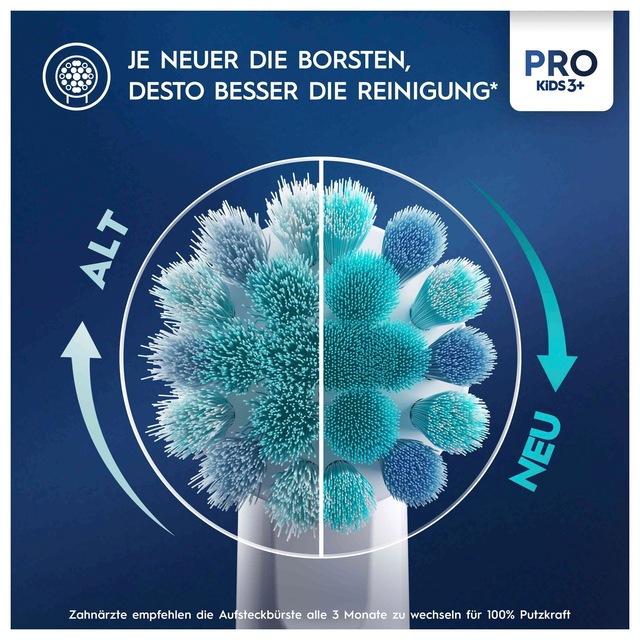 Oral-B Aufsteckbürsten »Spiderman« extra weiche Borsten