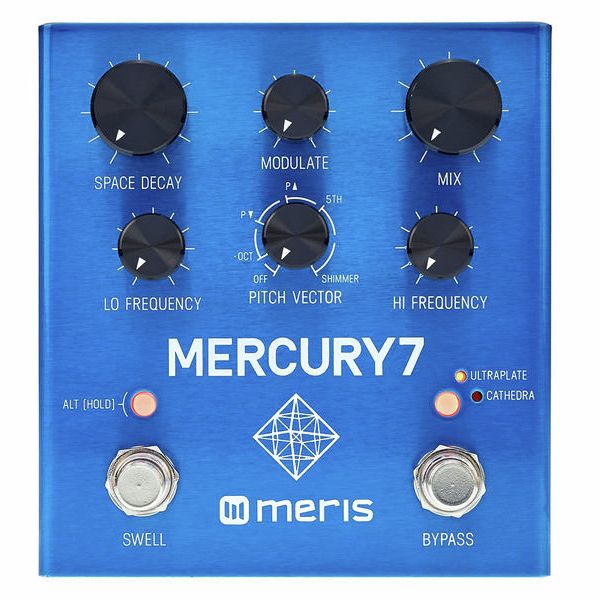 Meris Mercury 7 Reverb Pedal