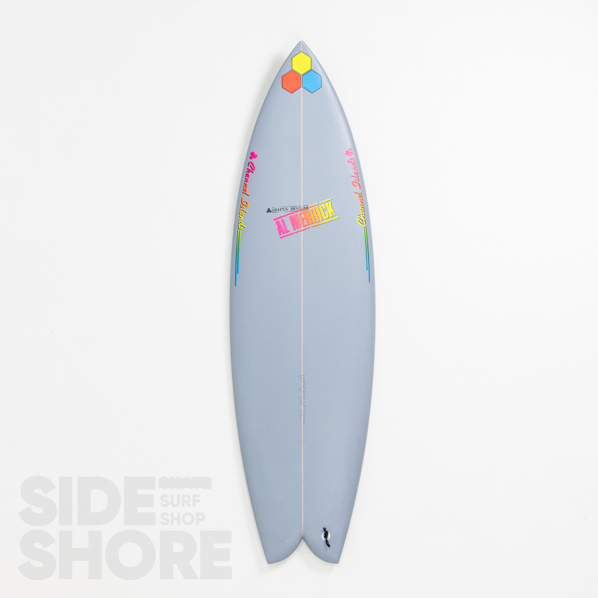 Al Merrick Fishbeard - Grey - 5'11 x 20