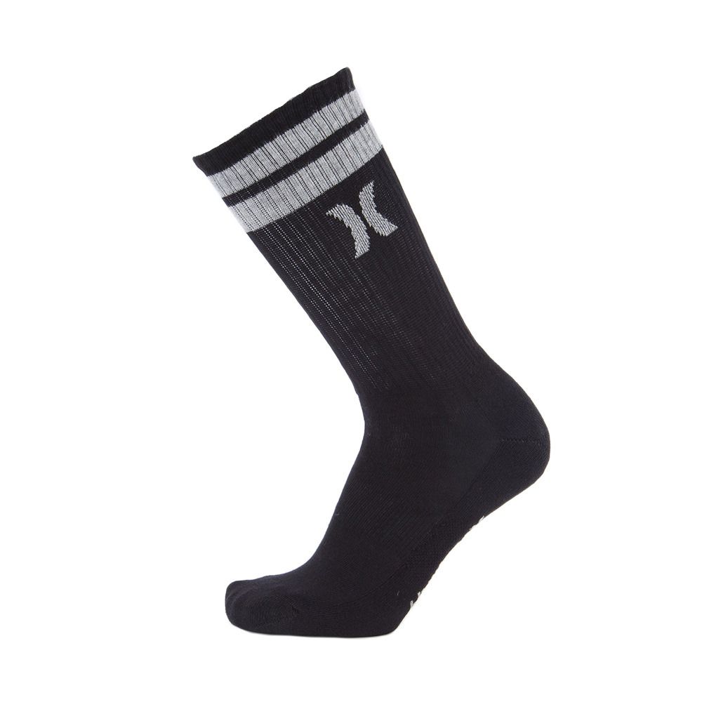 Hurley PRINT TERRY CREW - Chaussettes Homme white/multi