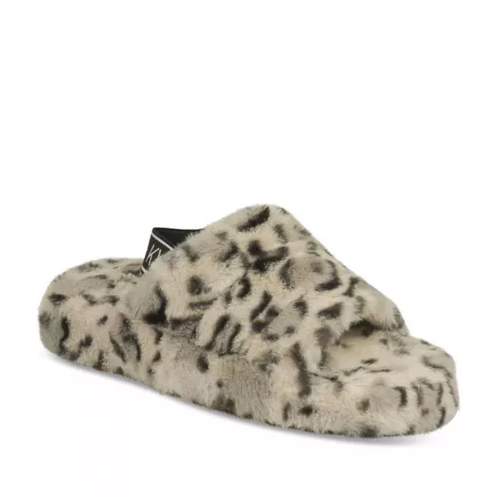 Chaussons GRIS KENDALL+KYLIE