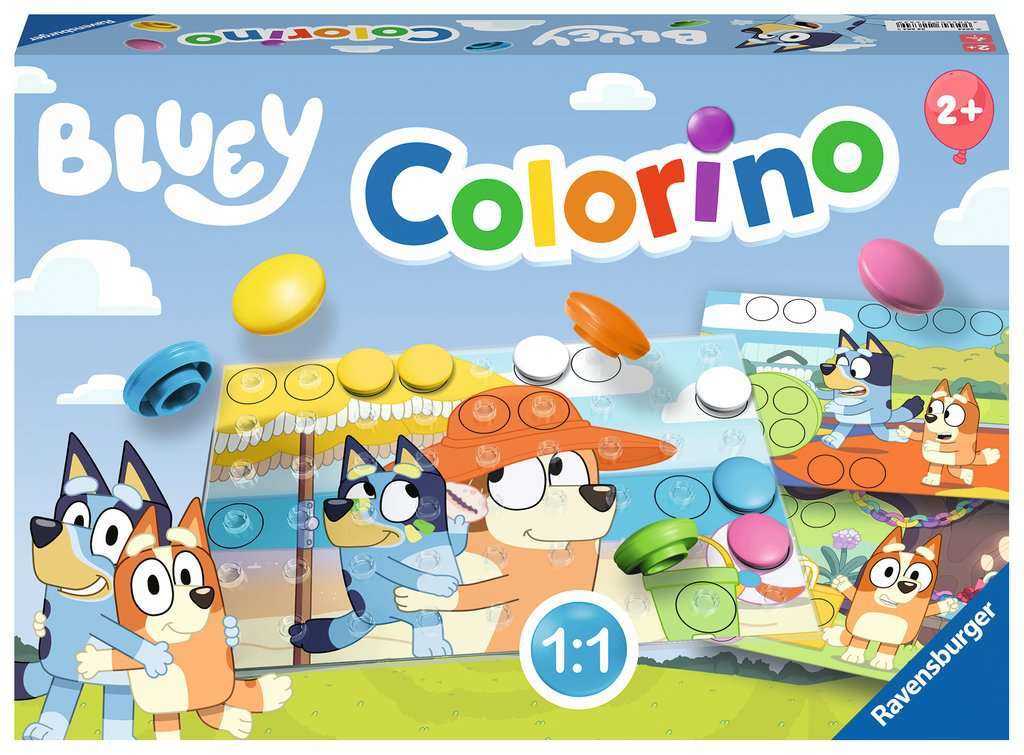 Ravensburger Spiel Bluey Colorino