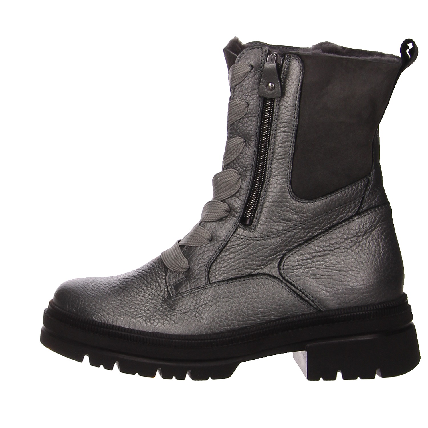 Waldläufer Stiefel carbon gold/silber/bronce