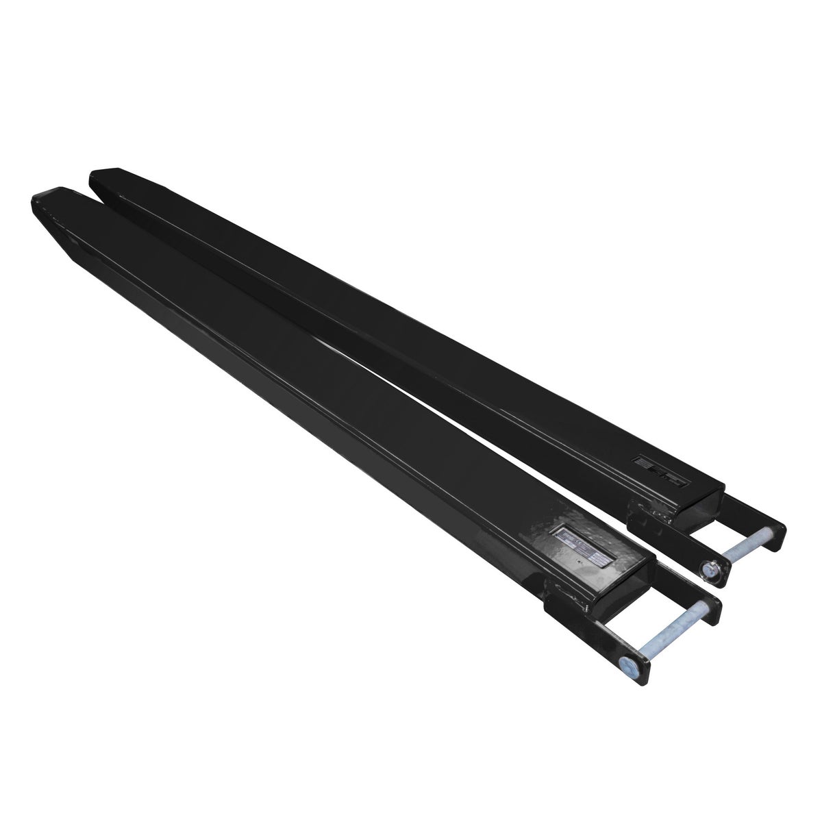 Bauer vorkverlenging GG 150/70 (lengte 1800), gelakt, zwartgrijs