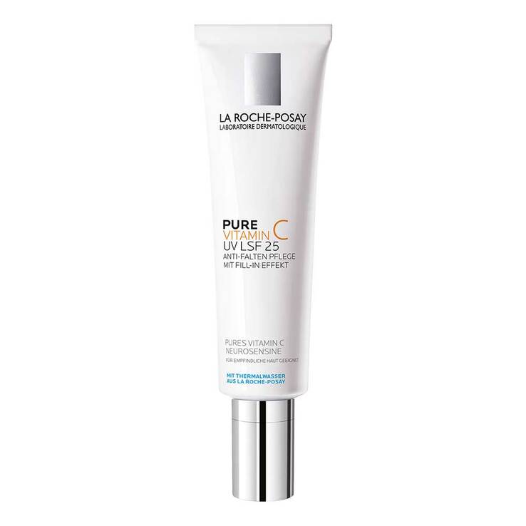 La Roche Posay Pure Vitamin C UV LSF 25 Anti-Falten Pflege, 40 ml