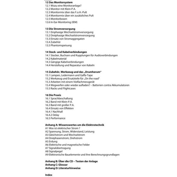 GC Carstensen Verlag Das PA Handbuch