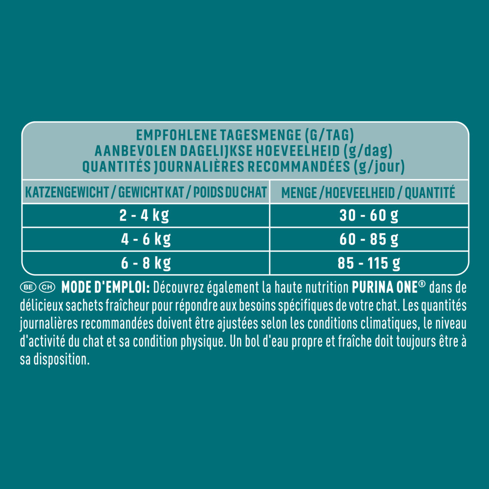 Purina ONE Urinary Care Kip800 gr
