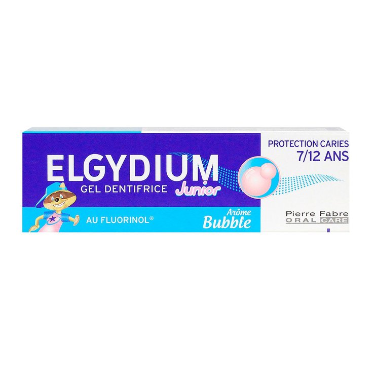 Dentifrice Junior 7/12 ans 50ml