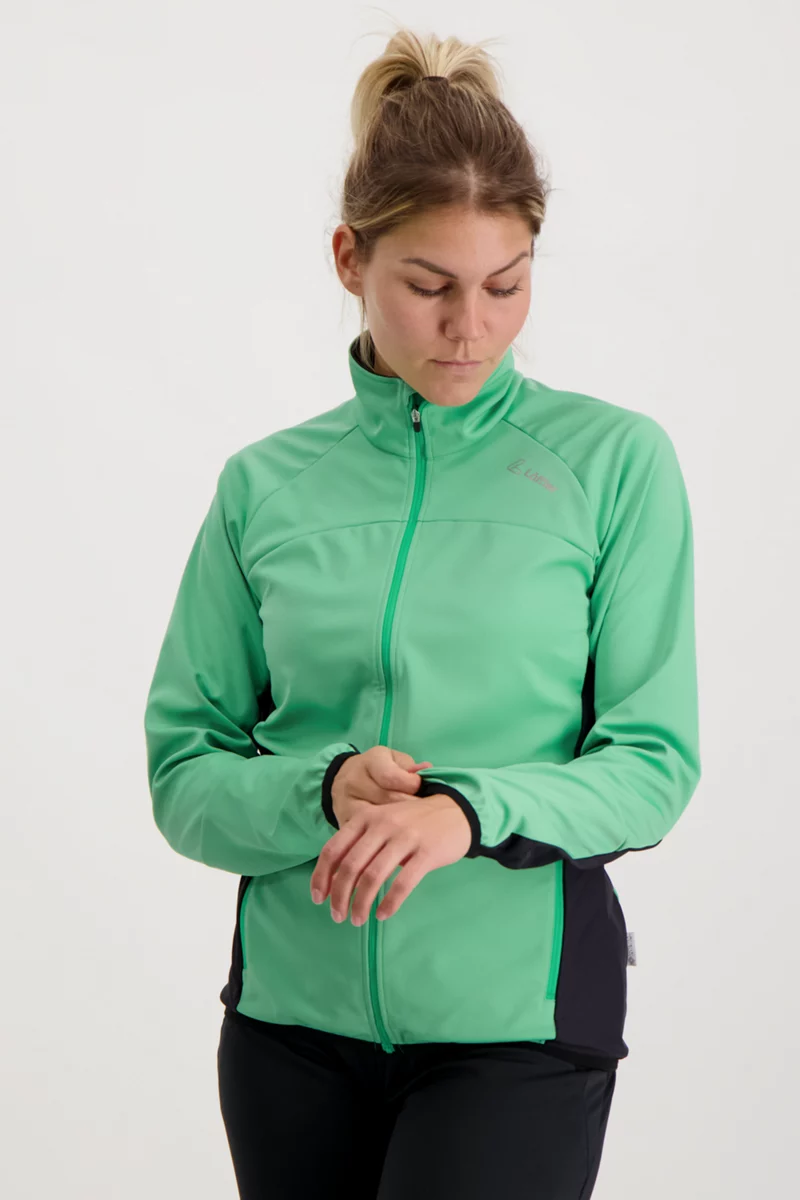 Löffler Alpha WS Light Damen Langlaufjacke