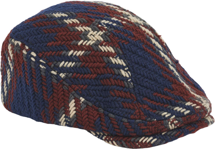 UPFRONT WILLEY Checked Sixpence Navy