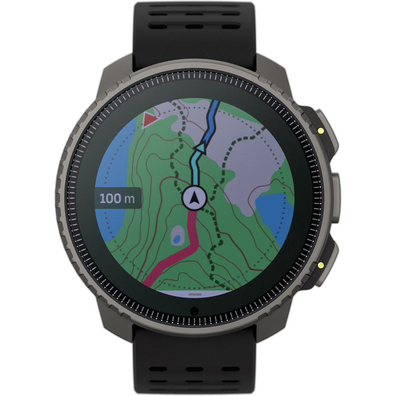 Suunto Vertical Titanium Solar GPS Uhr