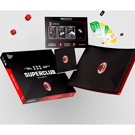 Superclub udvidelsespakke - Manager kit AC Milan