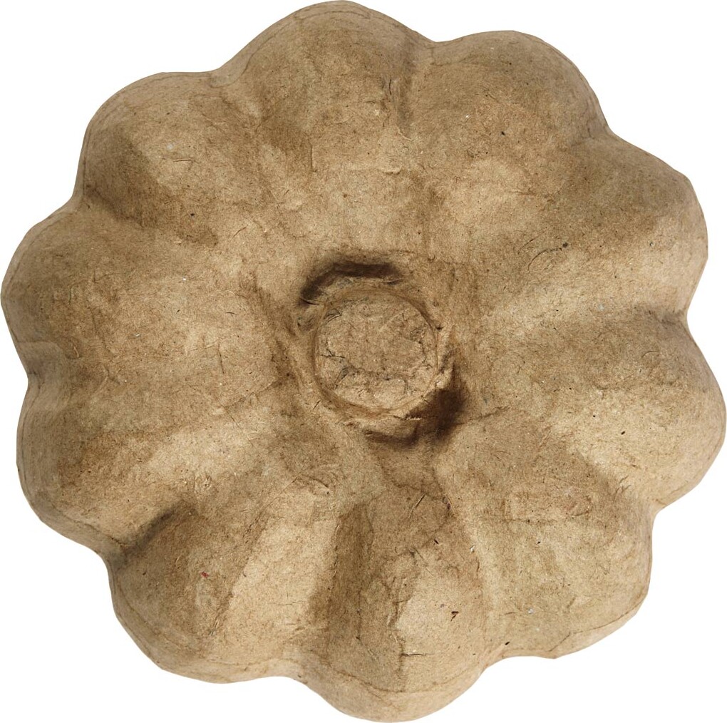 Græskar - H 10 CM - Ø 16 CM - 1 Stk