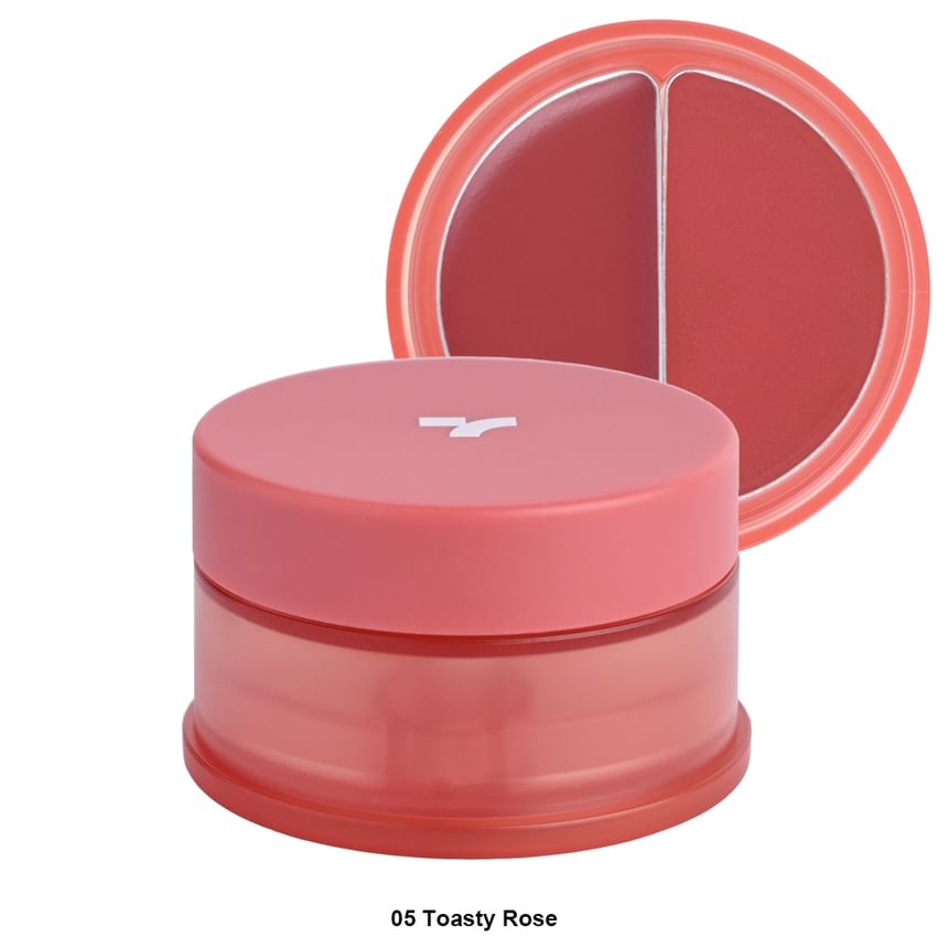 TONYMOLY - Cheek Tone Lip And Cheek Duo Balm - 9 kleuren