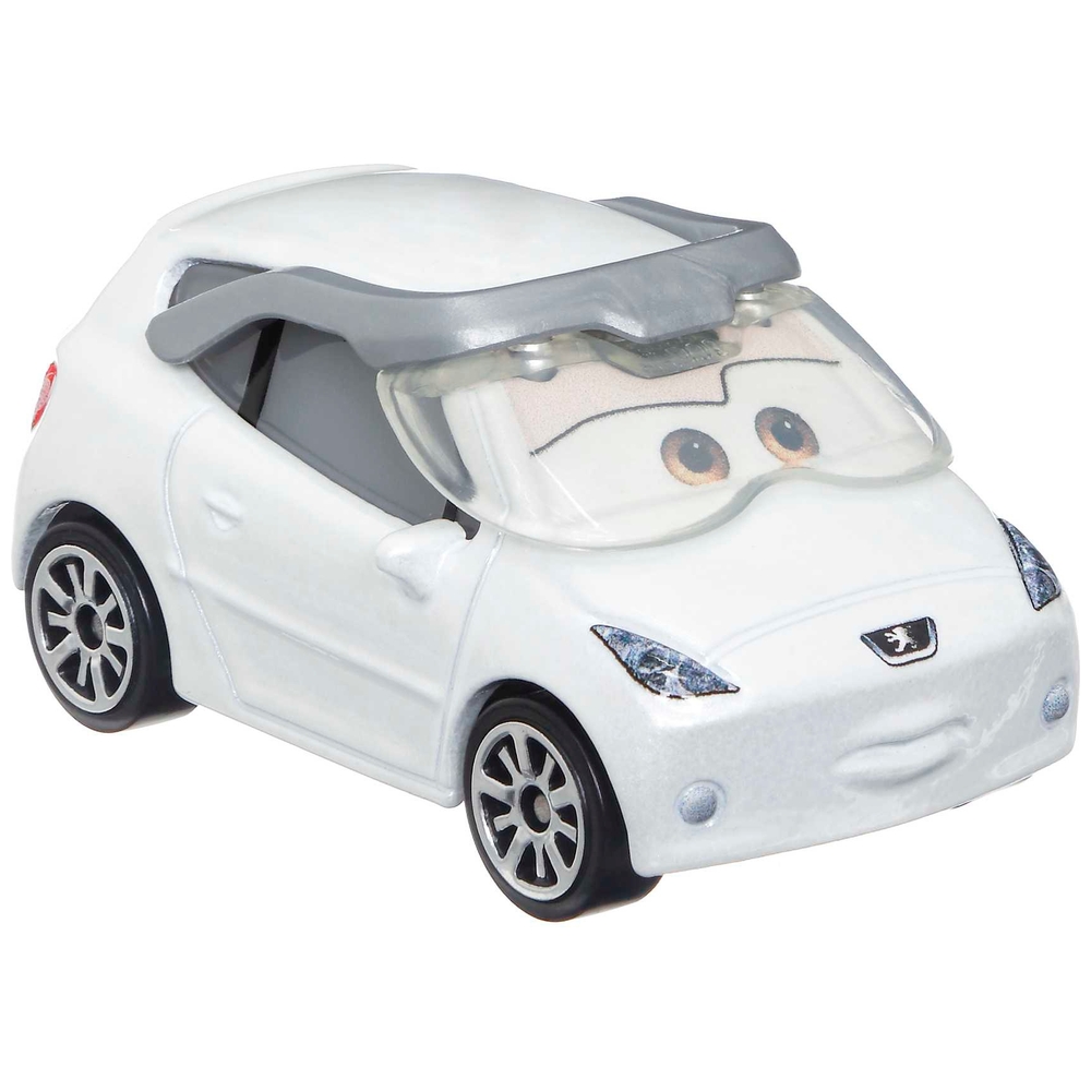 Pixar Cars 1:55 Lee Rennchemiker mit Becherglas (Diecast)