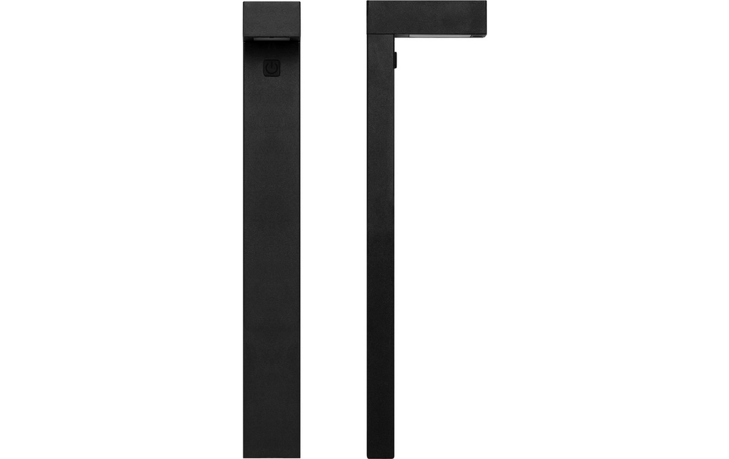 Outdoor Sockelleuchte Pathway Light Kit 3 x 6W RGB, Schwarz<br>Wegeleuchte – Starter Kit