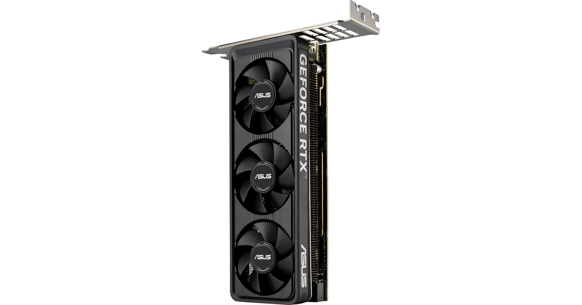 ASUSGeForce RTX 5060 LP BRK 8GB GDDR7 OC Edition grafische kaart  (DLSS 4, 1x DisplayPort, 2x HDMI 2.1)